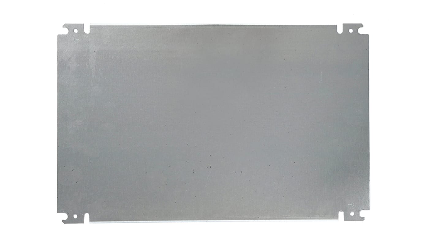 nVent HOFFMAN Steel Mounting Plate, 400mm H, 300mm W for Use with GL66 Enclosure