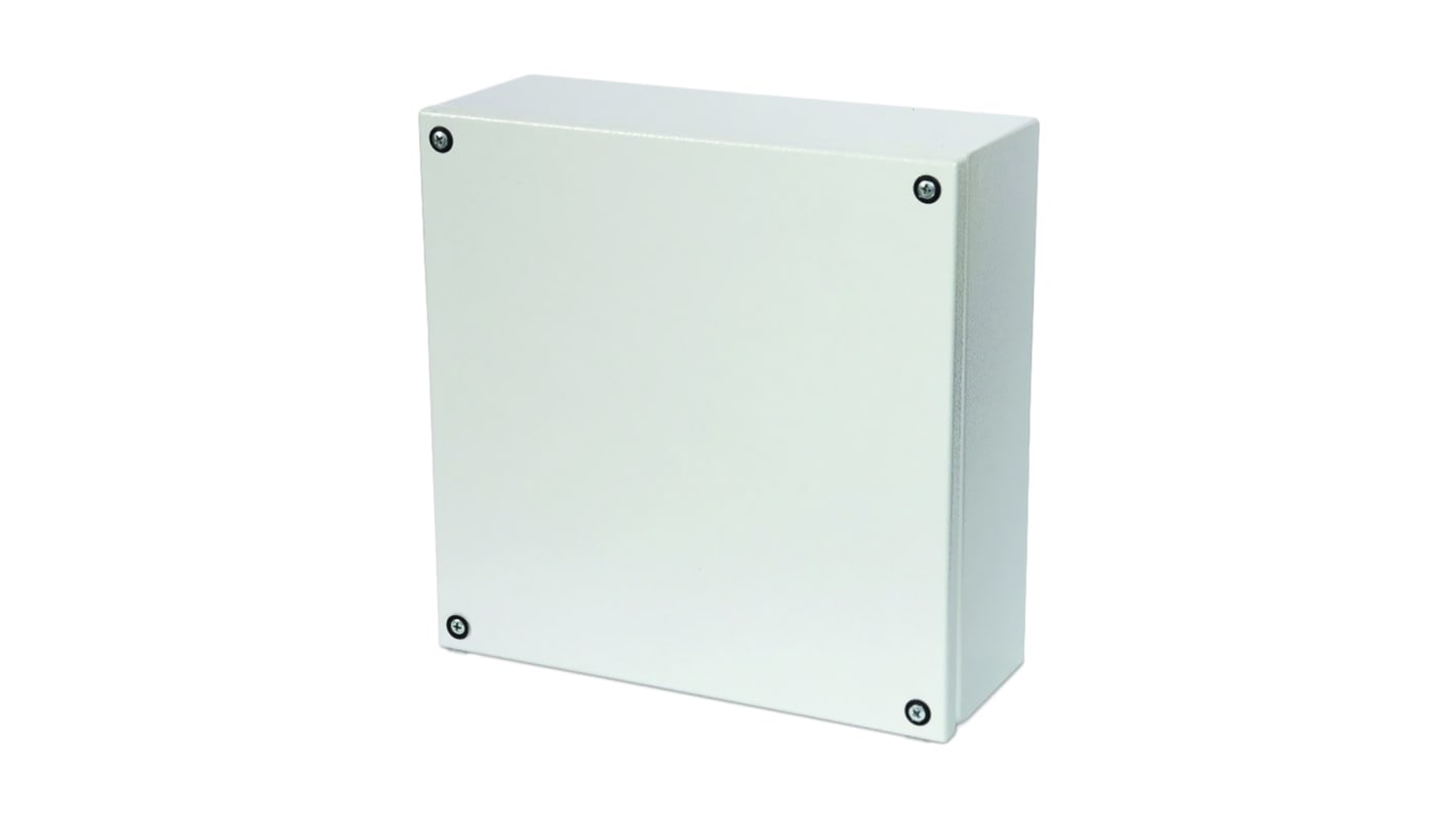 nVent – Hoffman GL66 Series Steel Wall Box, IP66, 150 mm x 150 mm x 120mm