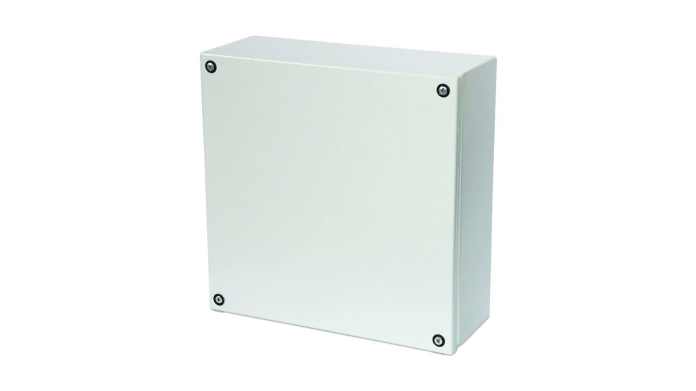 nVent HOFFMAN GL66 Series Steel Wall Box, IP66, 200 mm x 200 mm x 80mm