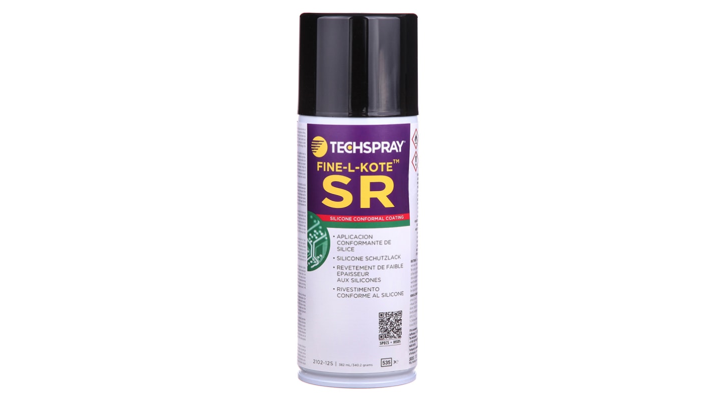 Rivestimento protettivo Techspray spray da 350 ml, in Silicone