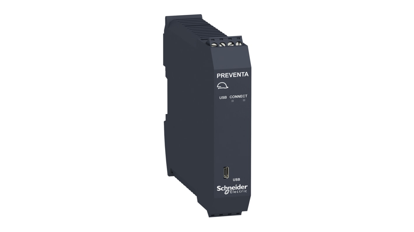 Schneider Electric Preventa XPSMCM Kommunikationsmodul Universal Serial Bus, 24 V dc