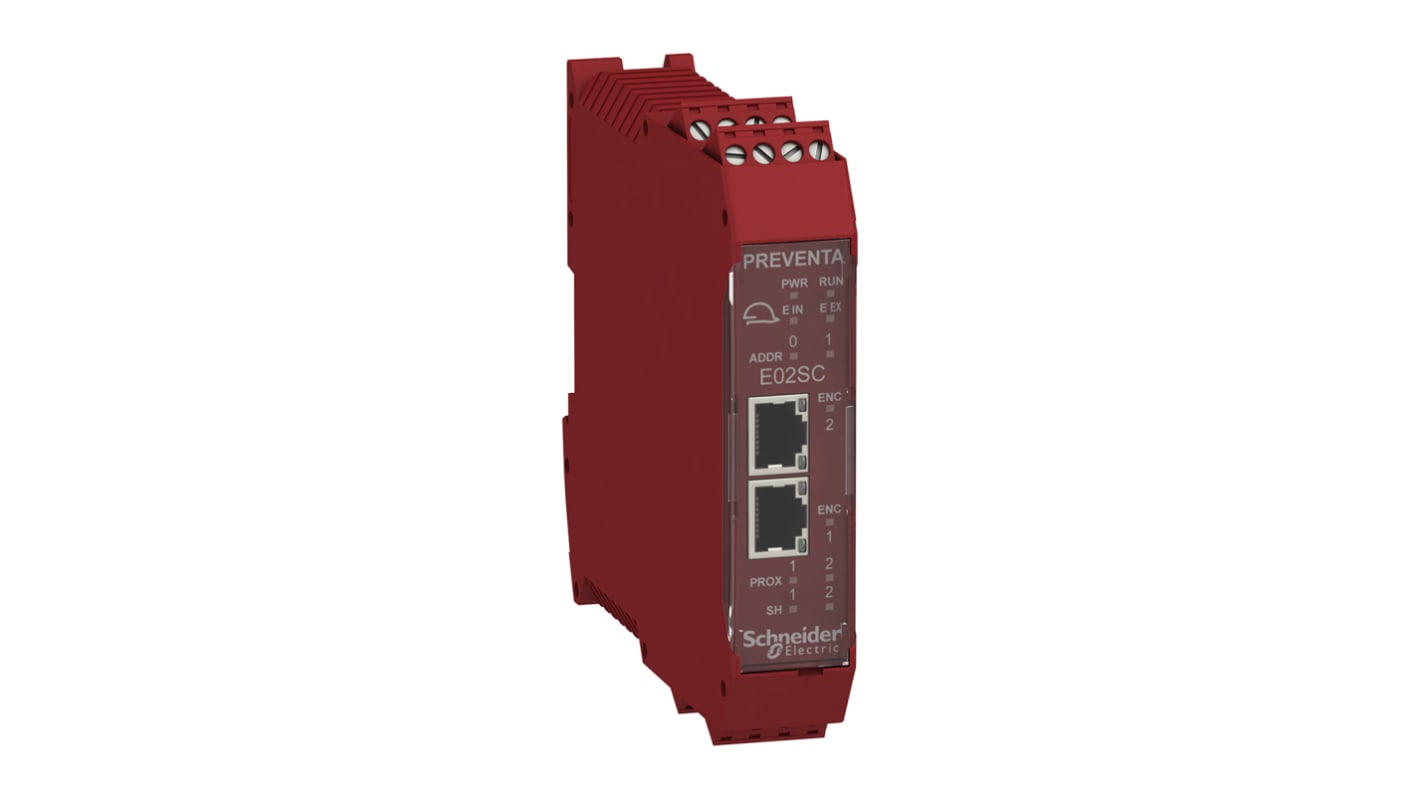 XPSMCMシリーズ 監視モジュール Preventaモジュラセーフティコントローラ用 DINレール 22.5 x 99 x 114.5 mm 安全モジュール Schneider Electric