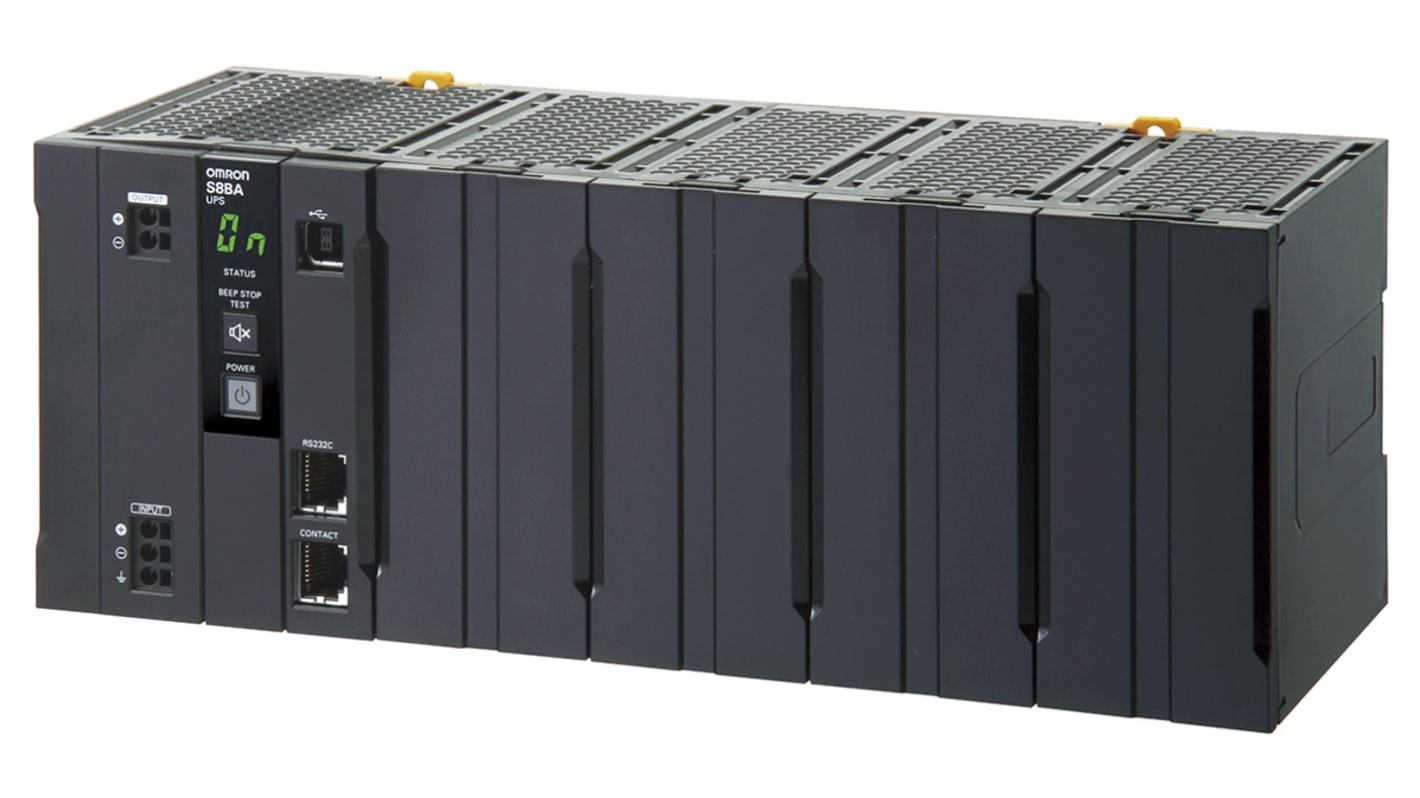 Omron DIN Rail Uninterruptible Power Supply (360W)