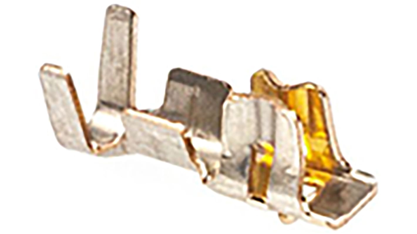 Hirose DF3 Crimp-Anschlussklemme für DF3-Steckverbindergehäuse, Buchse / 0.2mm², Gold Crimpanschluss