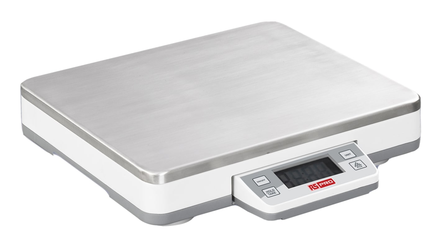 RS PRO Tischwaage 100kg / Auflösung 50 g