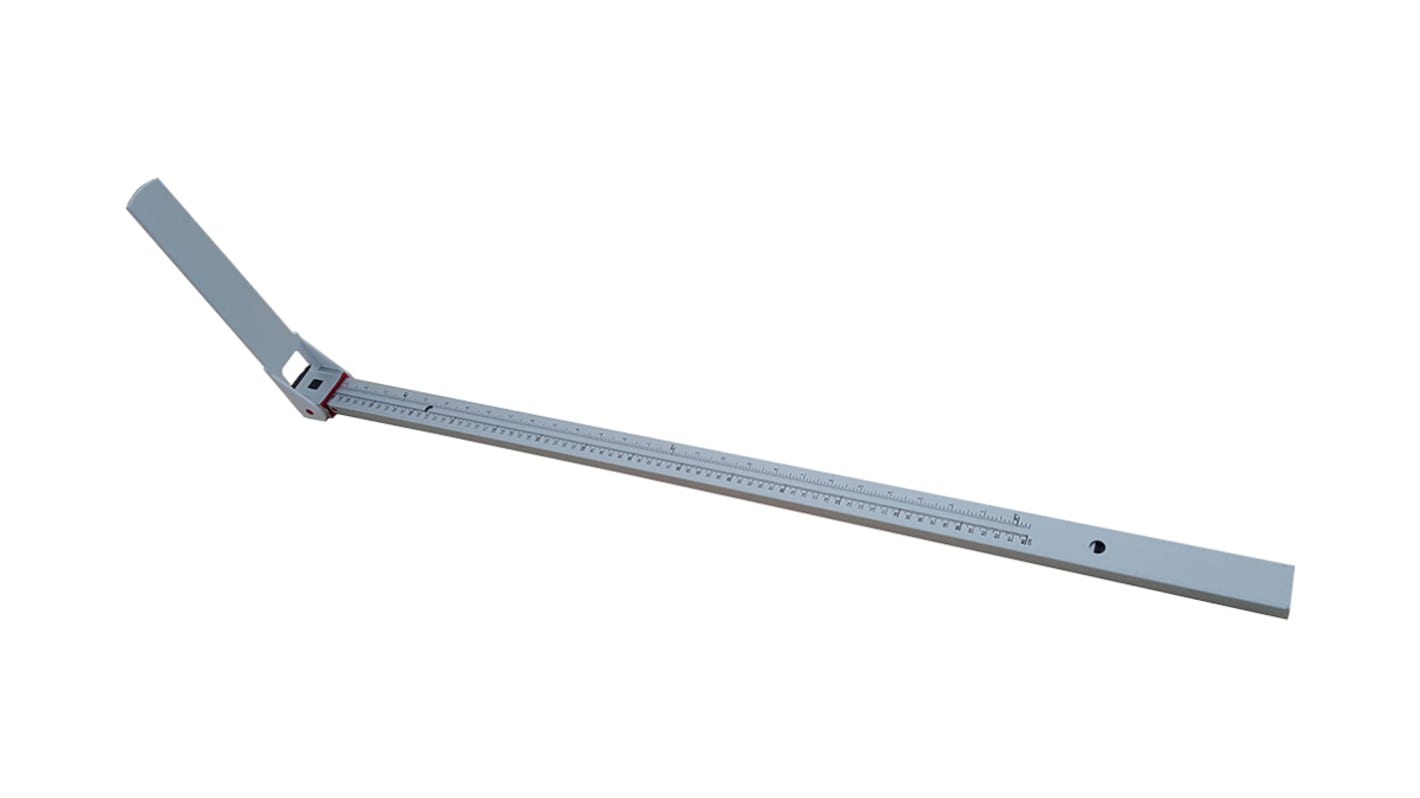 RS PRO Höhenmesser bis 2100mm, 1 mm, Metrisch, Aluminium