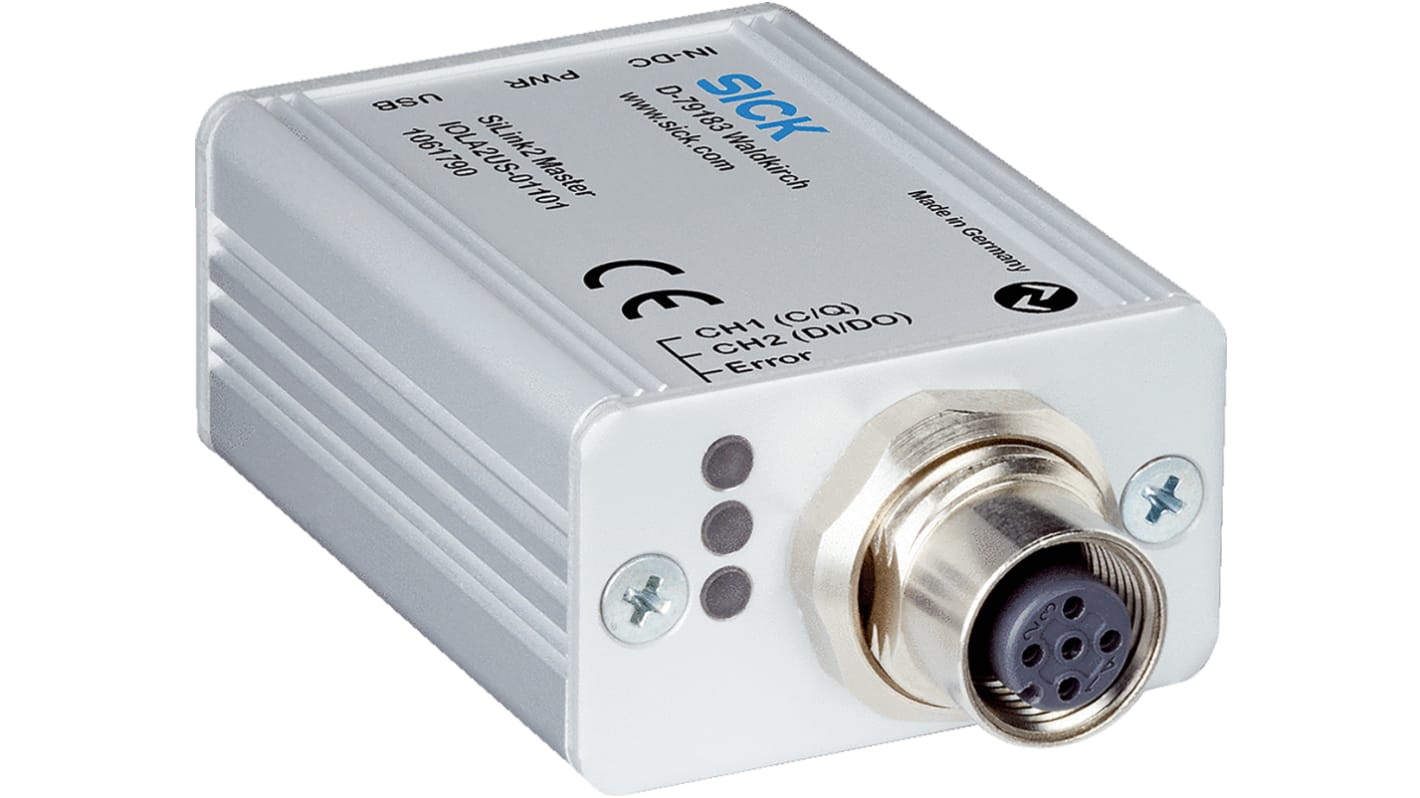 Sick IOLA Series Sensor Box, M12, 2 port