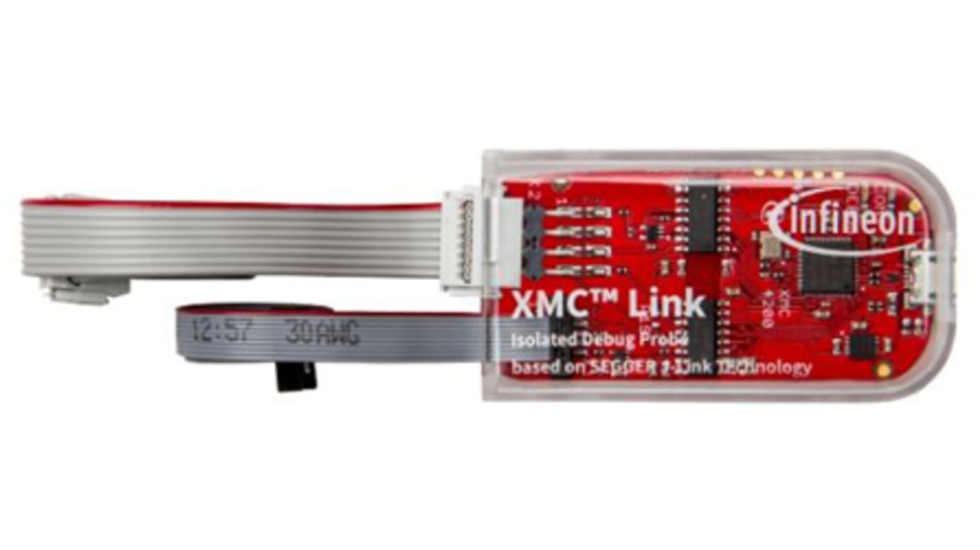 Infineon デバッガ デバッガ, KITXMCLINKSEGGERV1TOBO1