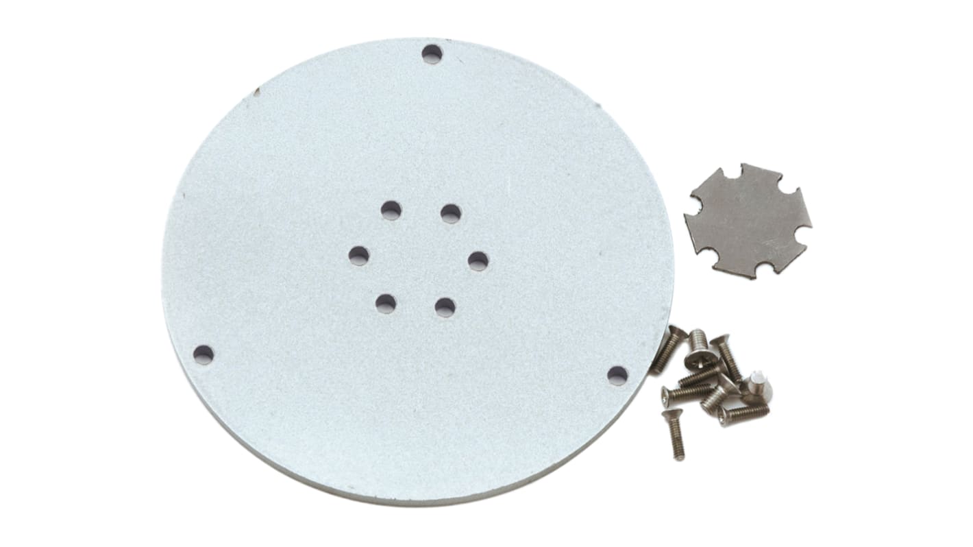 Intelligent LED Solutions Adapter Plate for ILS Cluster LED Modules 82 (Dia.) x 3mm