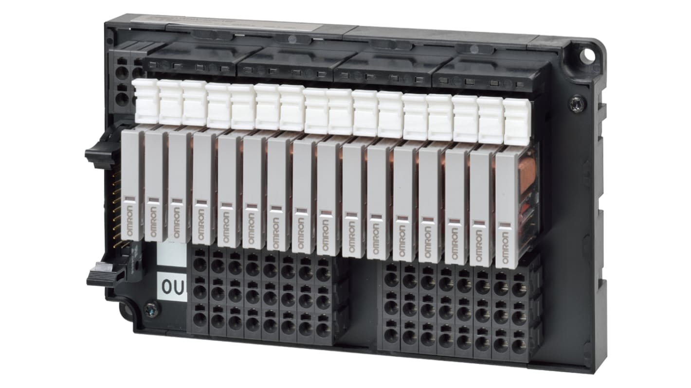 Modulo di espansione PLC Omron, serie G70V, per Relè I/O sottili G2RV