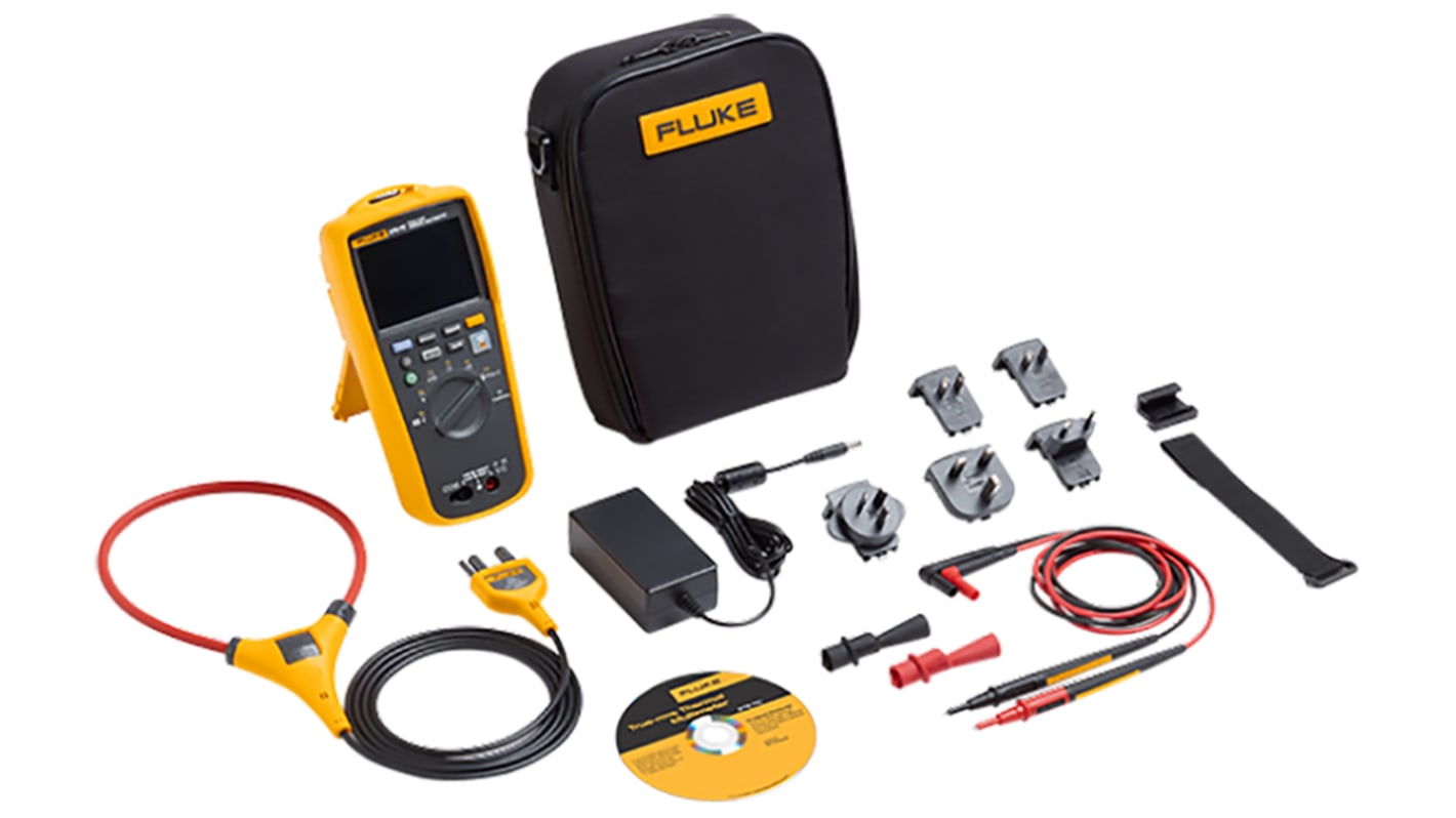 Fluke 279 FC Multimeter, sæt FLUKE-279FC/IFLEX, RSCAL kalibreret