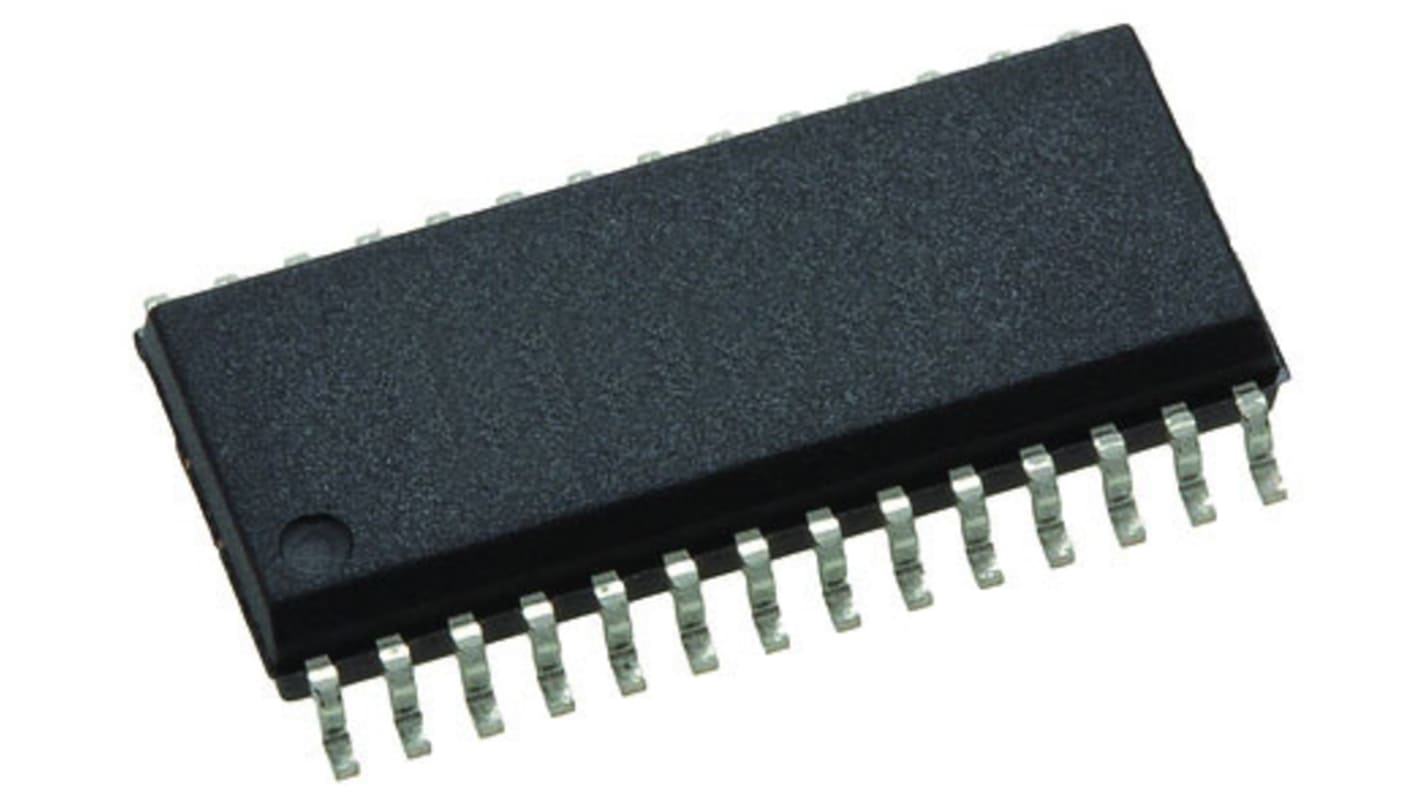 Microcontrolador Microchip PIC16F18856-I/SO, núcleo PIC de 8bit, RAM 2,048 kB, 32MHZ, SOIC de 28 pines