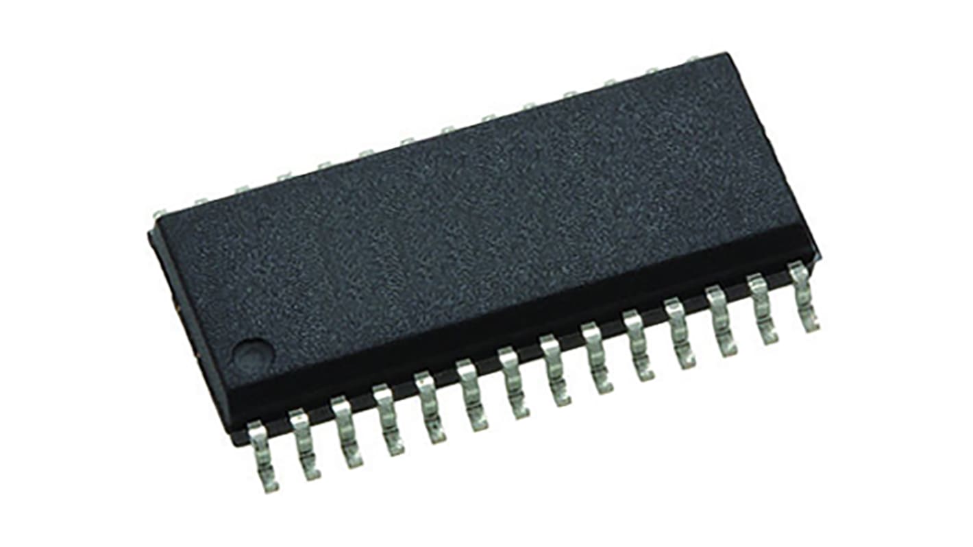 Microcontrolador Microchip PIC16LF18857-I/SO, núcleo PIC de 8bit, RAM 4,096 kB, 32MHZ, SOIC de 28 pines