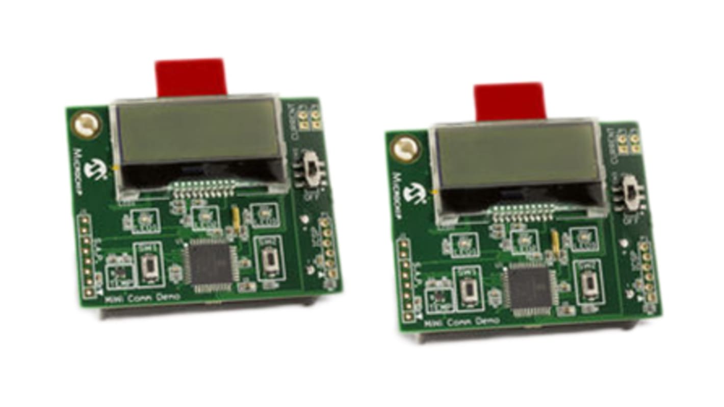 Module de développement de communication et sans fil Microchip MiWi Circuit transceiver RF 915MHz