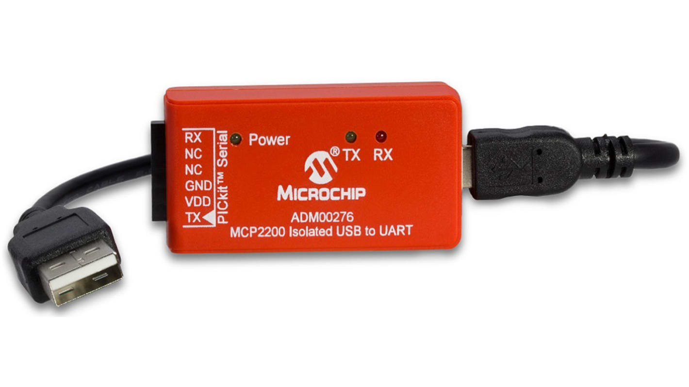 Microchip MCP2200 Development Kit ADM00276