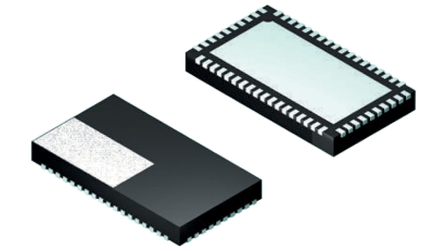 FTDI Chip USB-vezérlő FT4232H-56Q-TRAY, 30Mbps, USB 2,0, 1,8 V, 3,3 V, 56-tüskés, VQFN