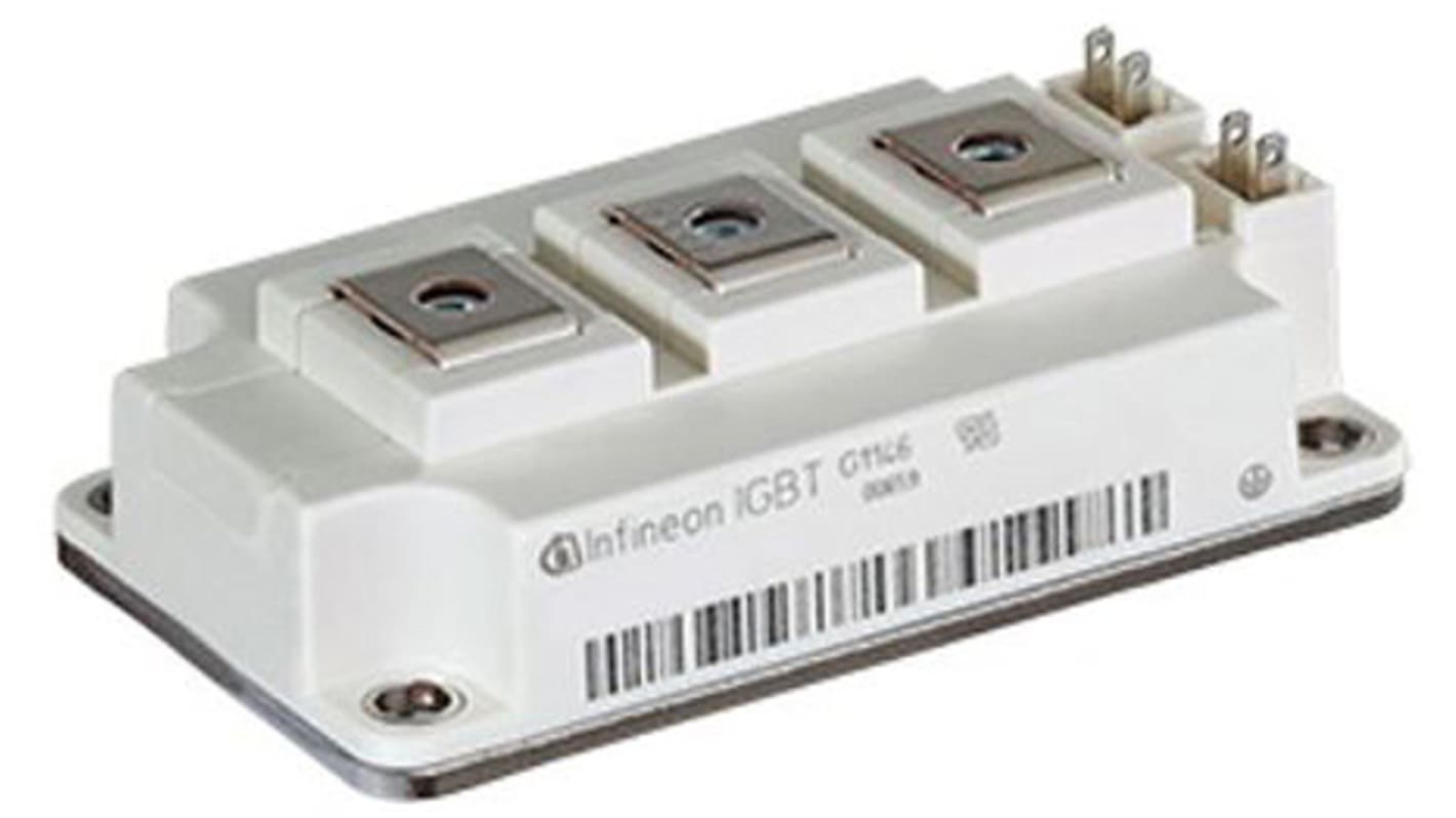 Infineon IGBT-Modul / 580 A ±20V max., 1200 V 2 kW AG-62MM-1 N-Kanal