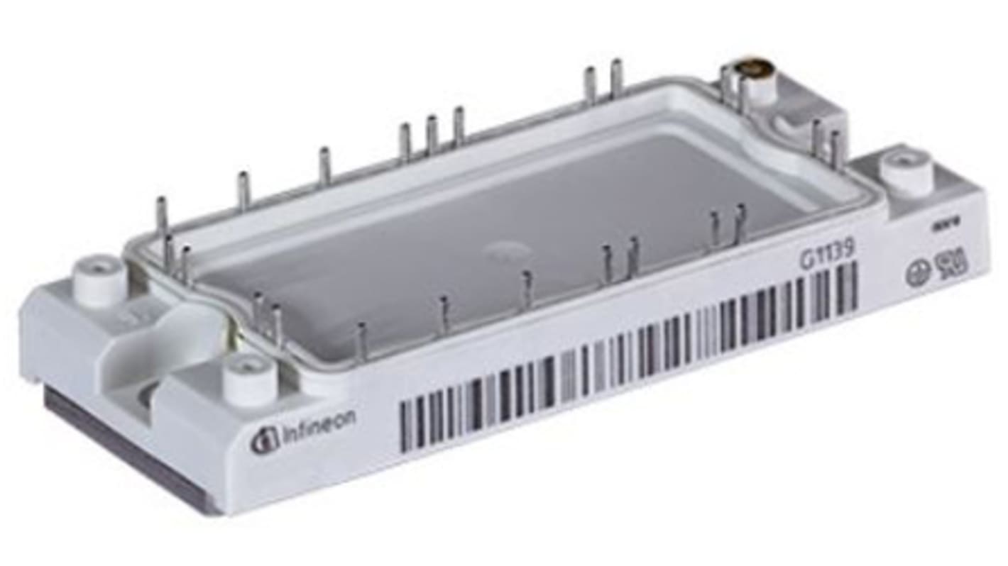 Modul můstkového usměrňovače DDB6U134N16RRBOSA1 Tři fáze 35A 1600V, AG-ECONO2-7