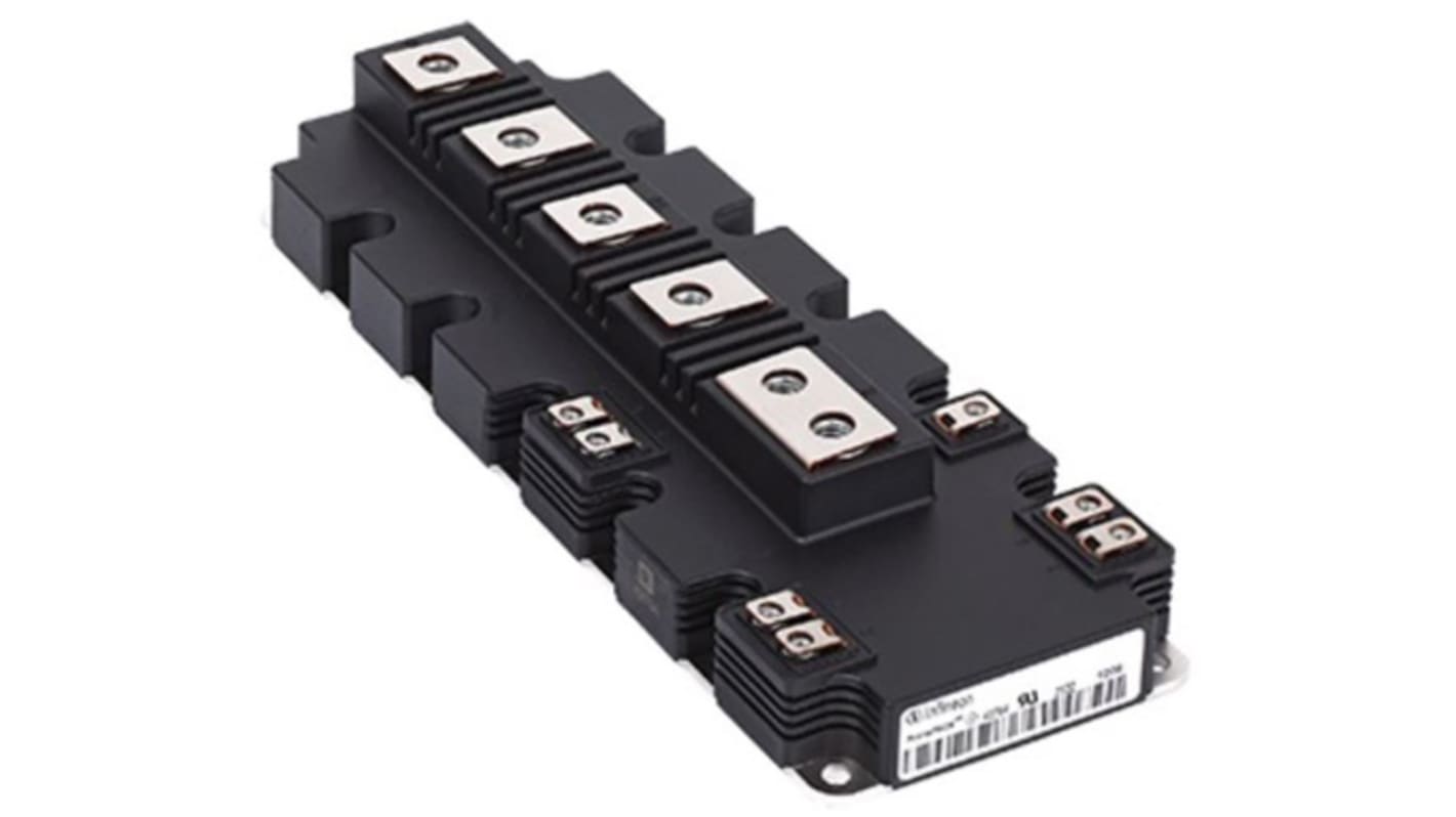 Modulo IGBT Infineon, VCE 1200 V, IC 1,4 kA, canale N, AG-PRIME3-1