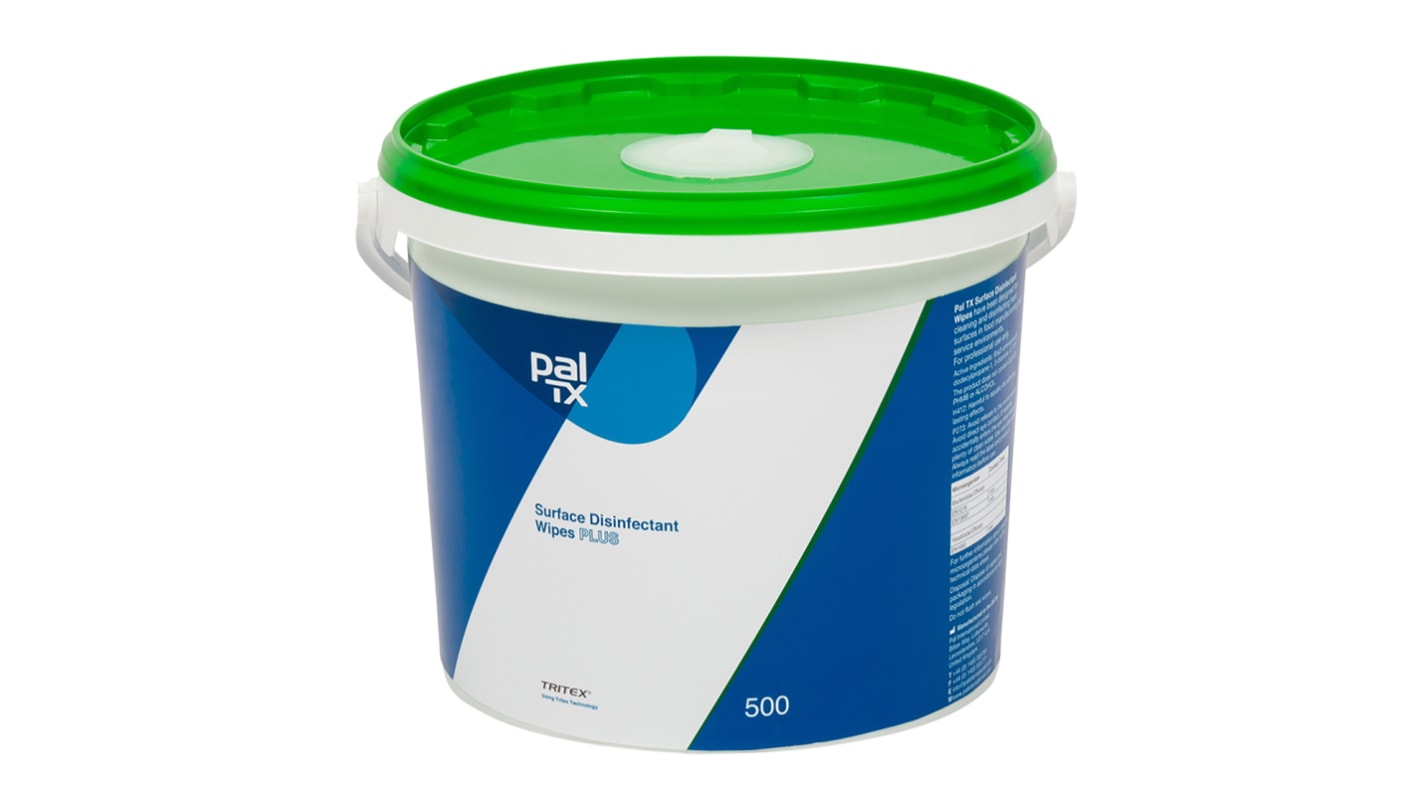 PAL Egyszeri használat Törlőkendők 500db/csomag, Kék, használható: (Felületi tisztítás)-hoz Nedves