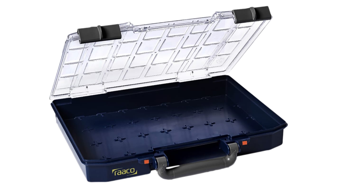 Caja organizadora Raaco ajustables de PP, 337mm x 278mm x 57mm