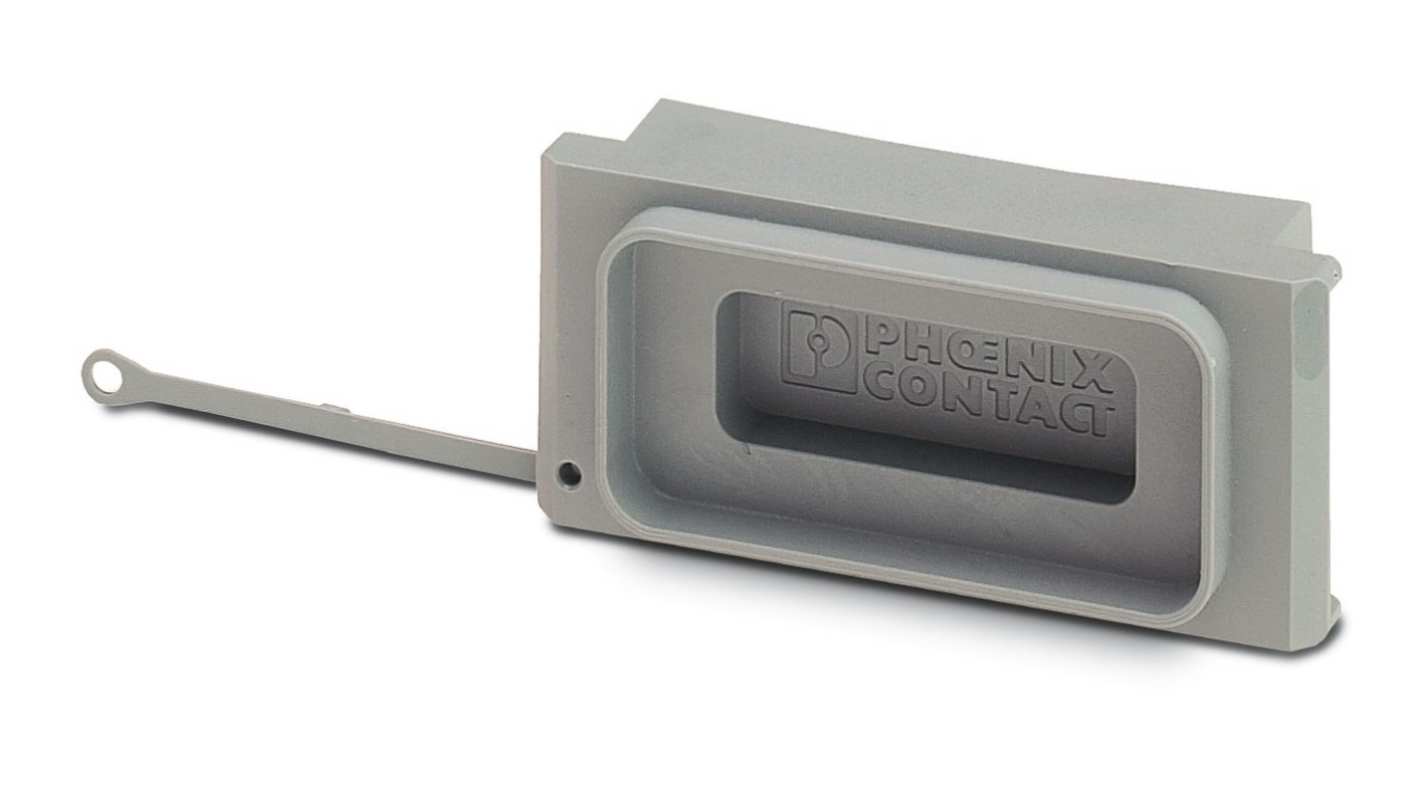 Phoenix Contact, D-Sub Series Cover For Use With VS-09 Panel Mounting Frame