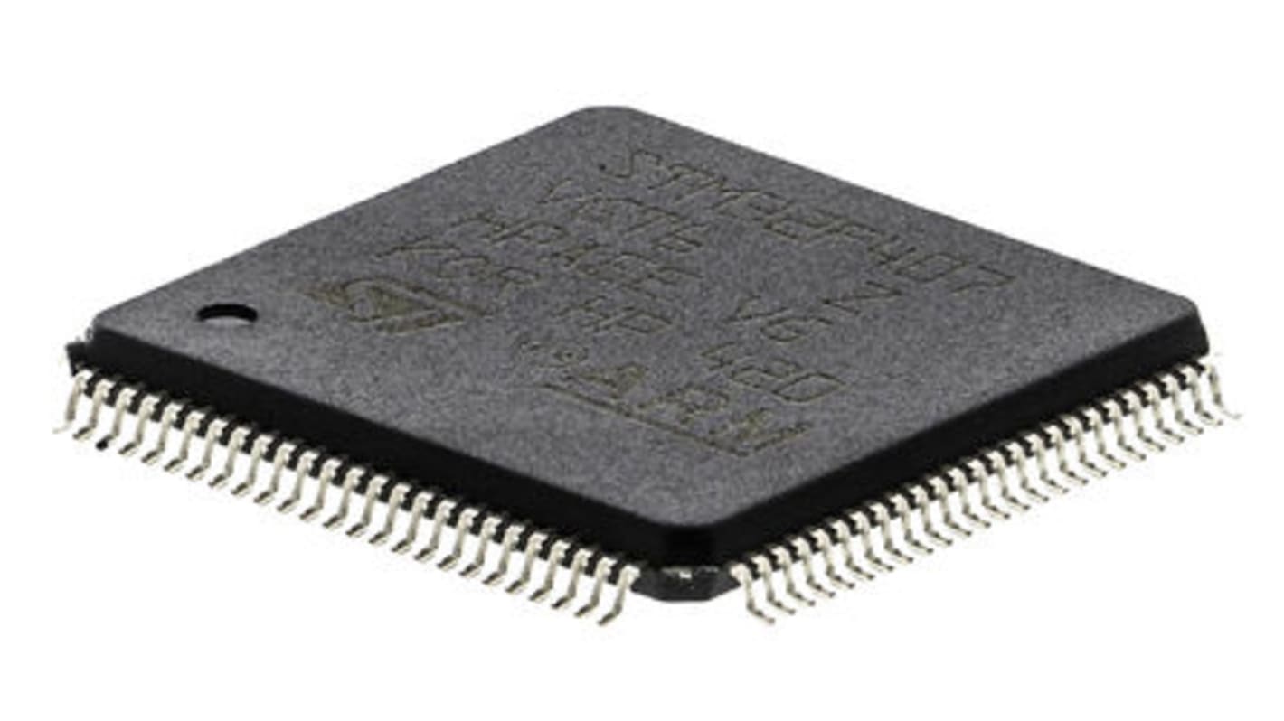 STMicroelectronics, 32bit ARM Cortex M7 Mikrokontroller, 216MHz, 2,048 MB Flash, 100 Ben LQFP