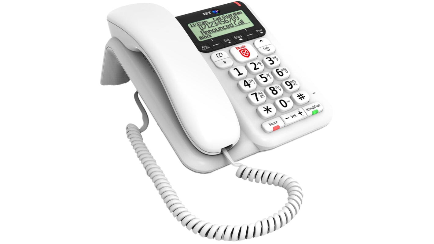 O83154 BT Decor 2600 Telephone RS