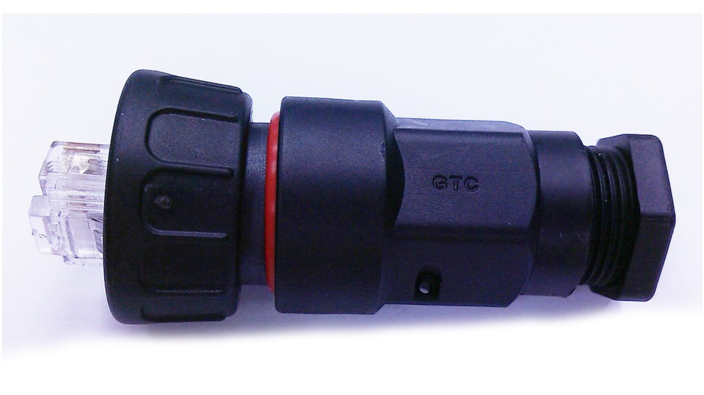 RS PRO Male RJ45 Connector, Cable Mount | RS