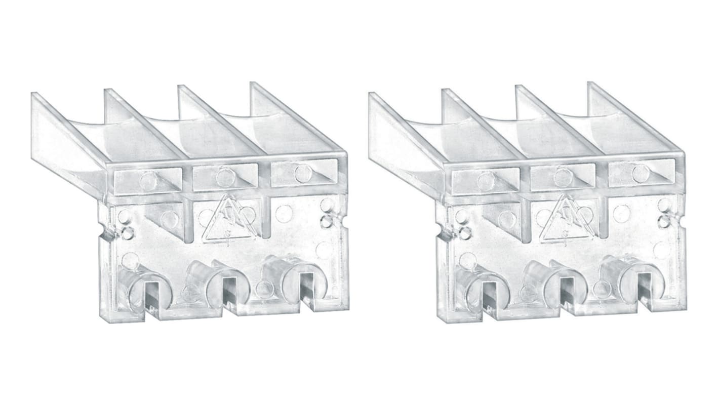 Cubierta de terminal Lovato, para uso con varios GA016 A a GA040 A, GA016 C a GA040 C, GA040 D, GA063 SA