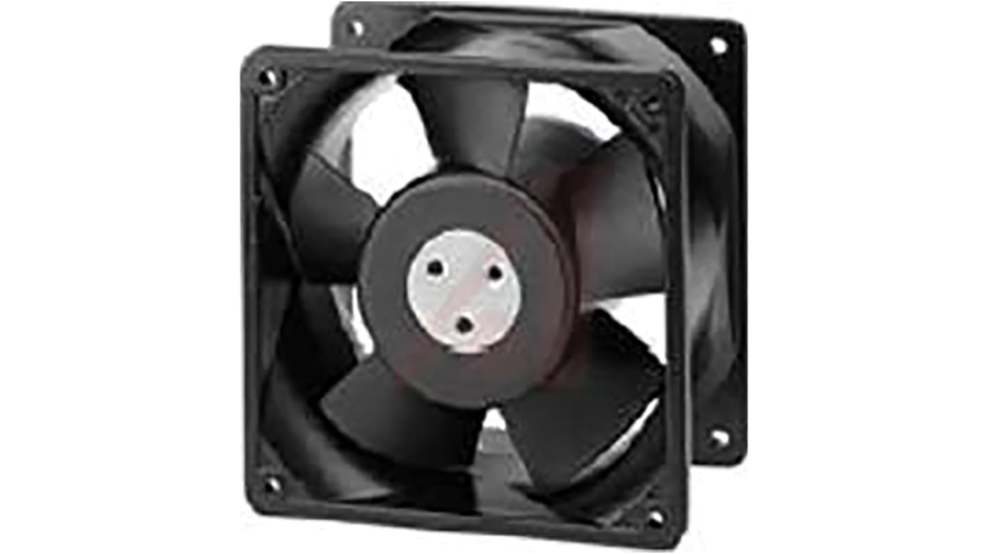 Sunon A Series Axial Fan, 115 V ac, AC Operation, 535.2m³/h, 30W, 270mA Max, 176 x 176 x 89mm