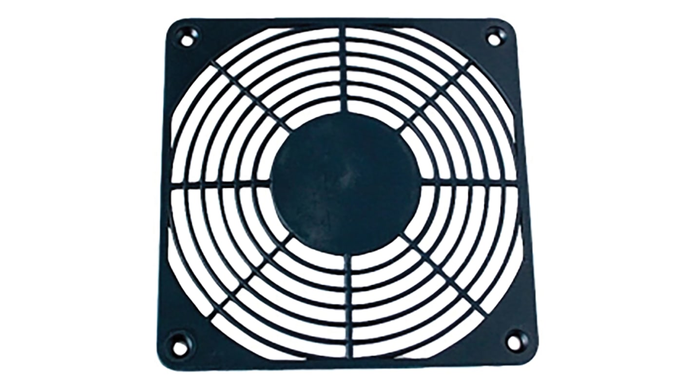 Rejilla para ventilador de 60mm Sunon de Plástico, dim. ext. 60.2 L x 7.5Wmm, dist. entre ejes 50mm