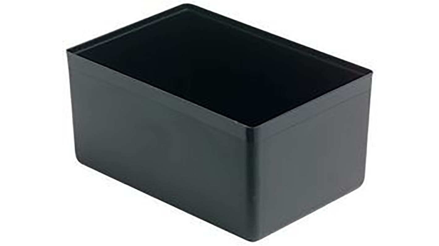 Black ABS Potting Box, 39 x 20 x 33mm
