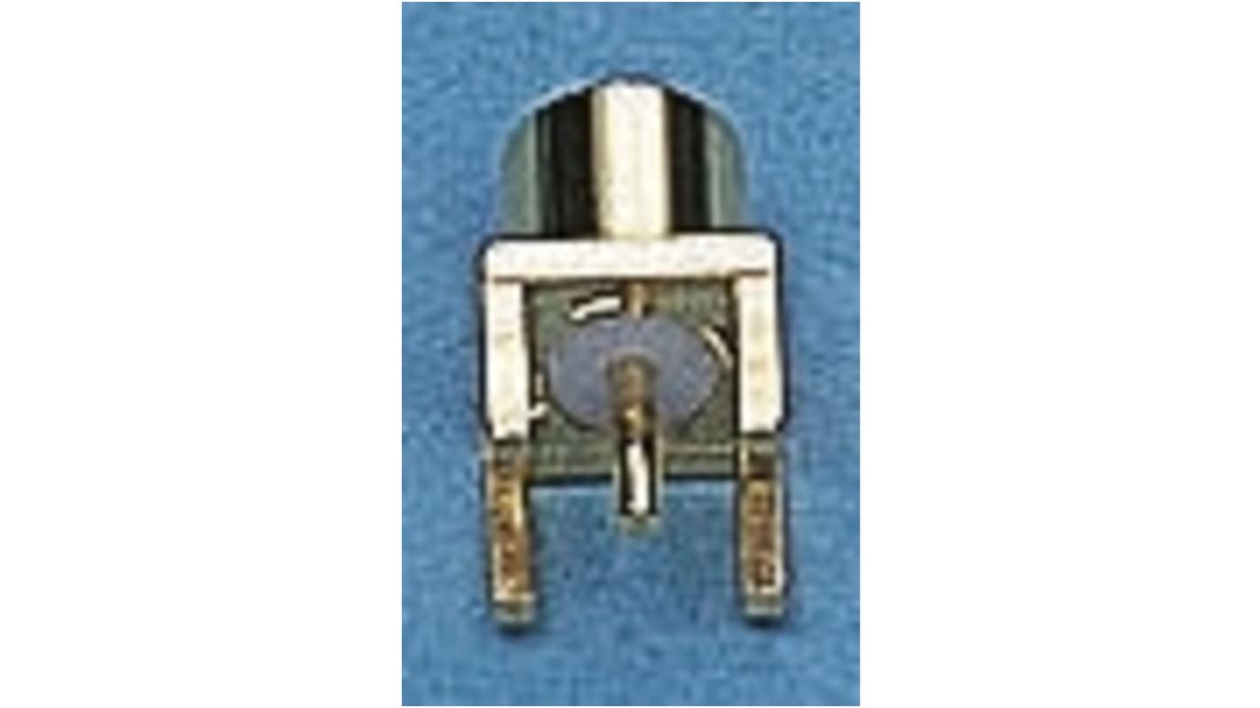 Conector coaxial IMS 003.01.2510.001, Hembra, Recta, Impedancia 50Ω, Orificio Pasante, Terminación de Soldador, 0 to