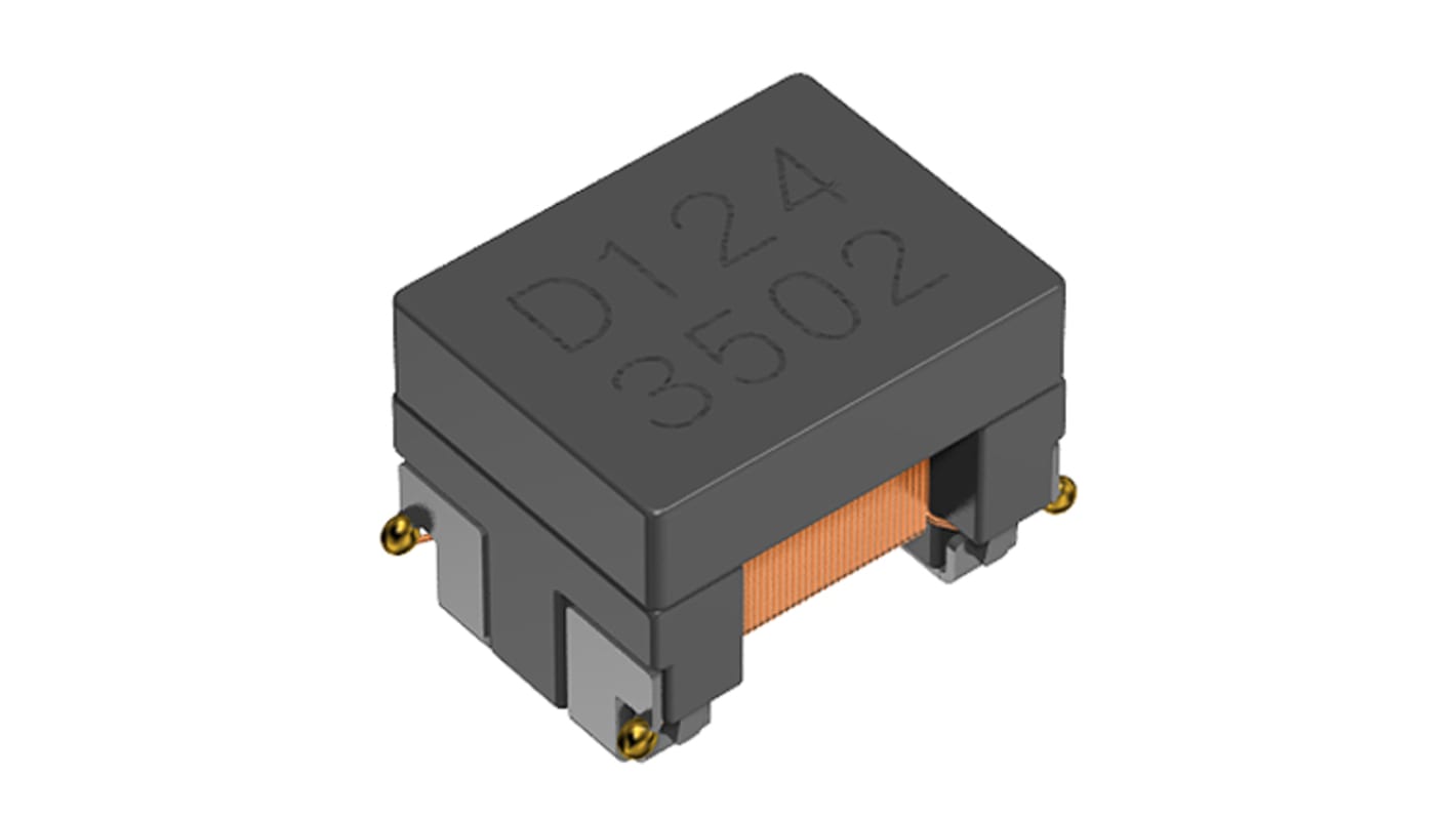 Filtro de modo común TDK, 0.5Ω, 3.2 x 2.5 x 2.5mm, 500 mΩ, 250 mA Montaje en Superficie, -55 °C → +150 °C. ACT,