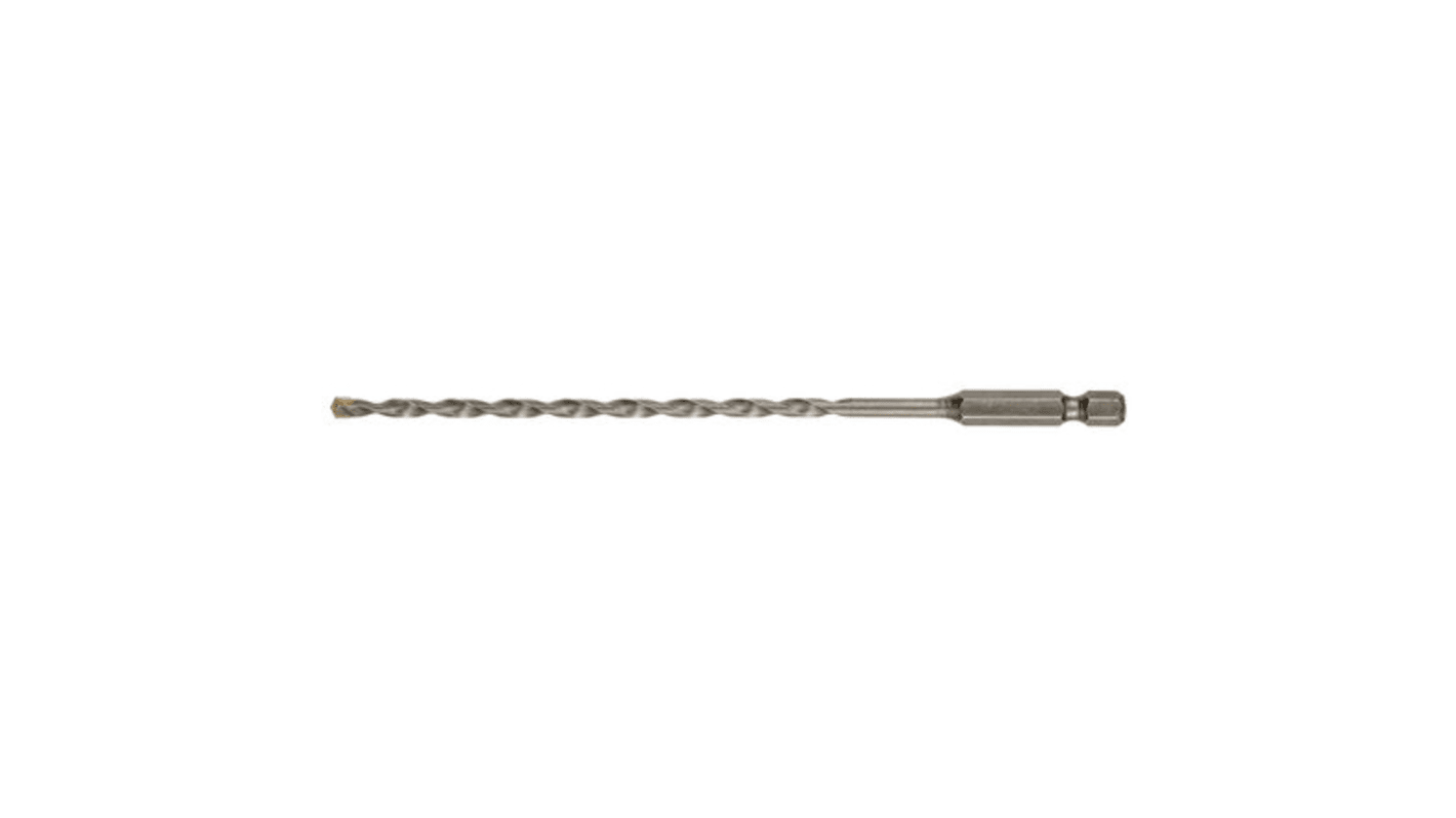 DeWALT DT60 Series Carbide Tipped Masonry Drill Bit, 8mm Diameter, 152 mm Overall