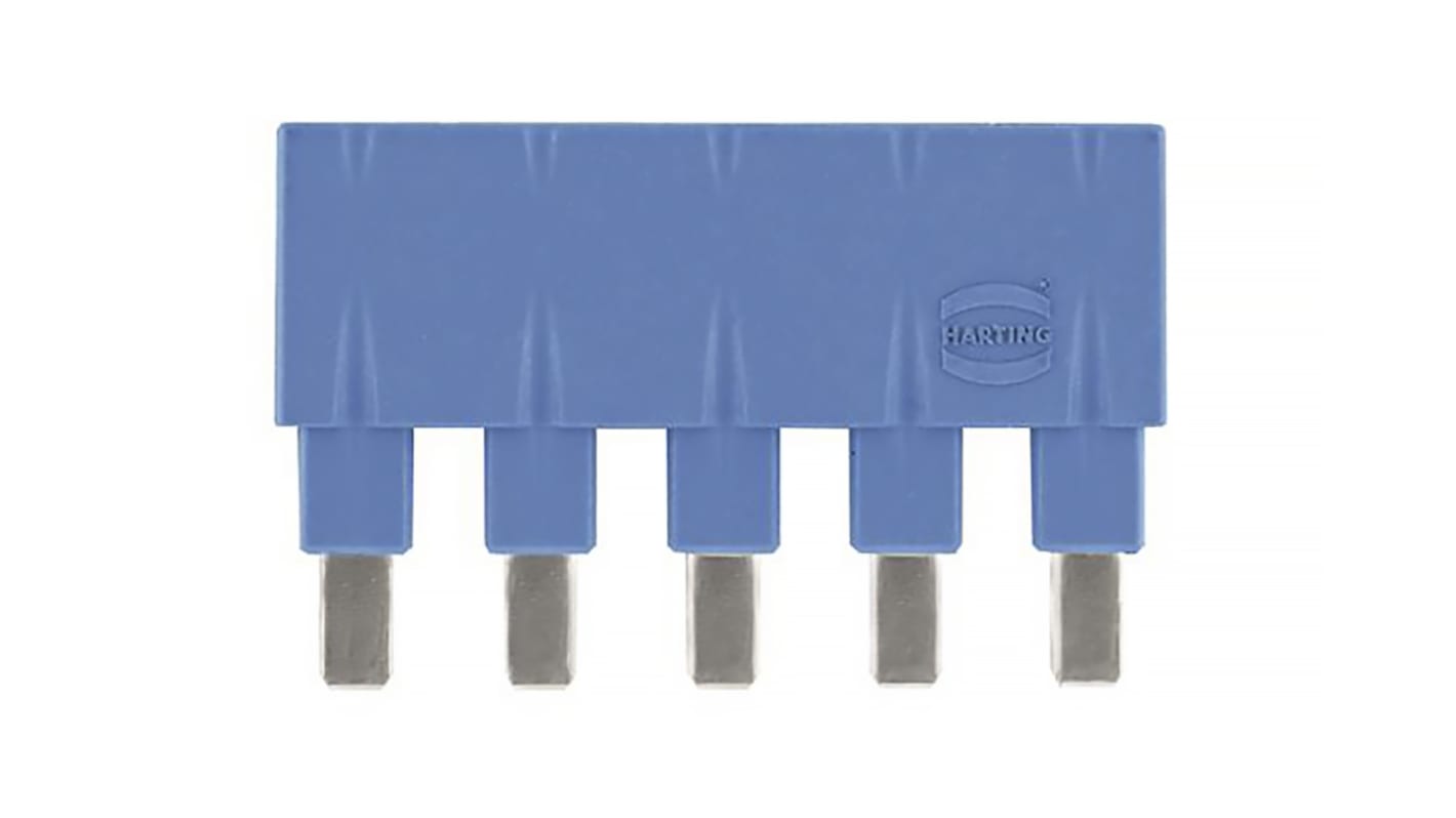 09330009844 | Harting Plug In Jumper, Han ES Press Series 5 Way, For ...