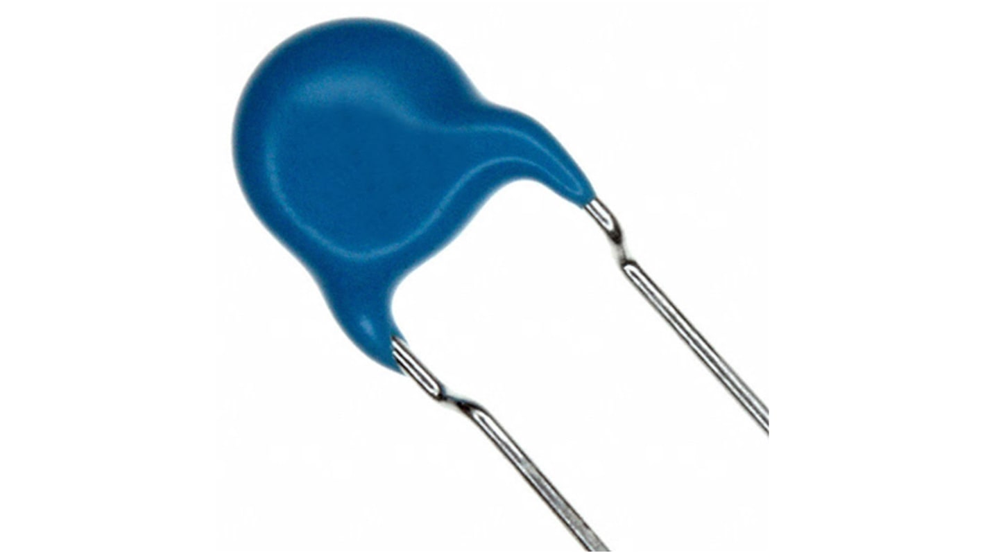 Murata Single Layer Ceramic Capacitor SLCC 47pF 2kV dc ±5% SL Dielectric, DEA +125°C Max Op. Temp.