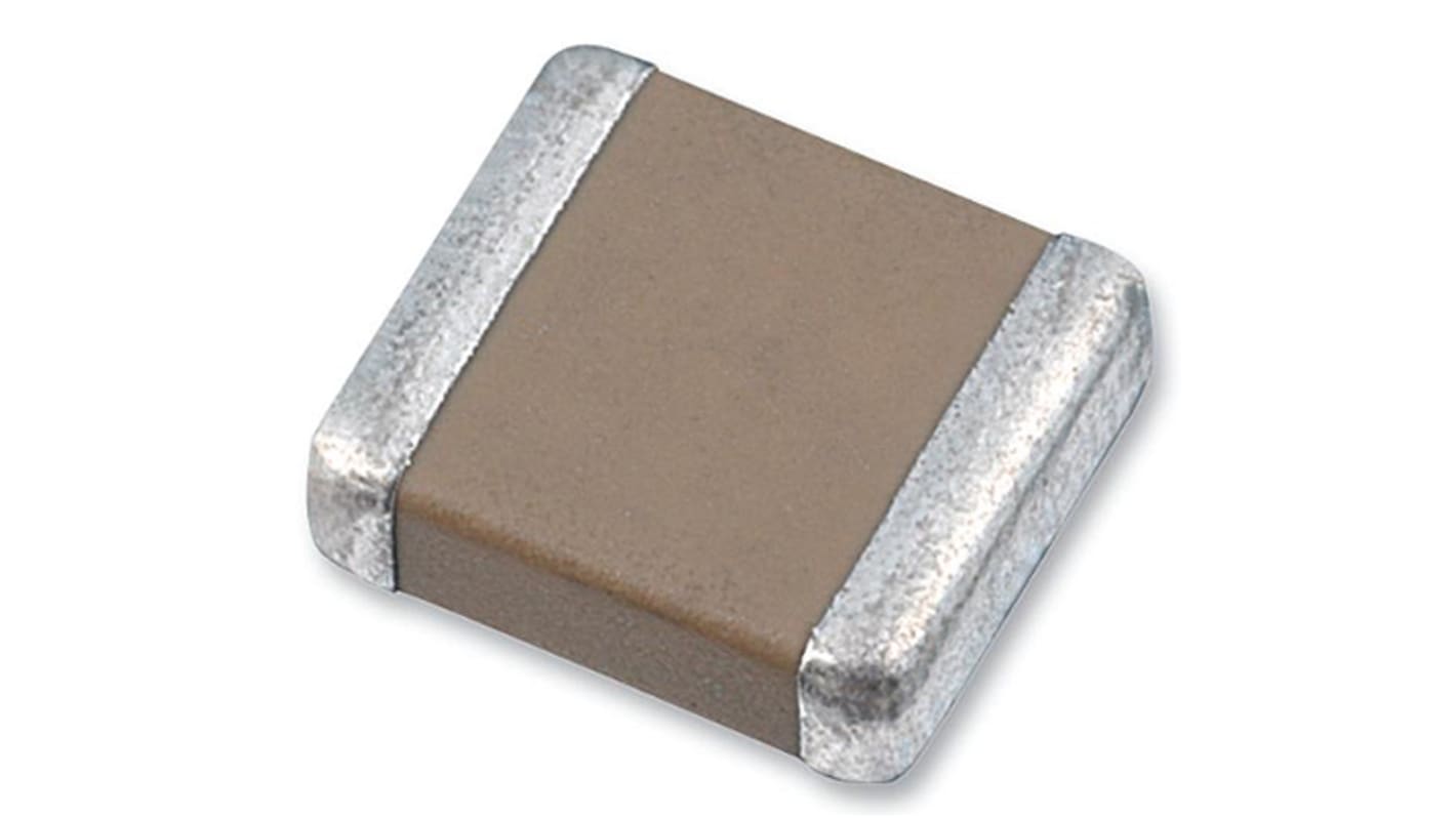 Murata 4.7μF Multilayer Ceramic Capacitor MLCC, 10V dc V, ±10% , SMD