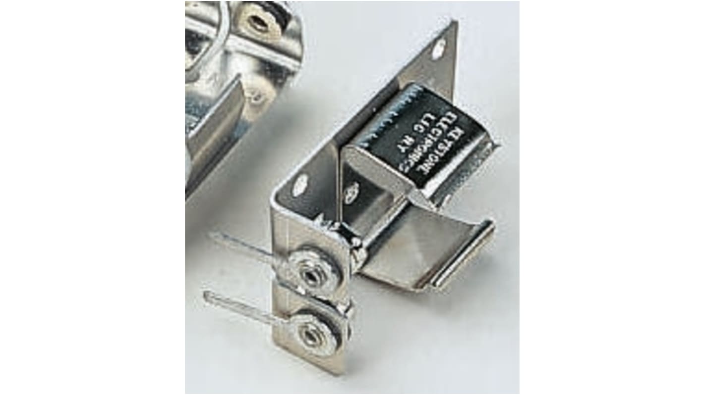 Porte-pile 1 x Keystone 9 V PP3, raccordement Circuit imprimé