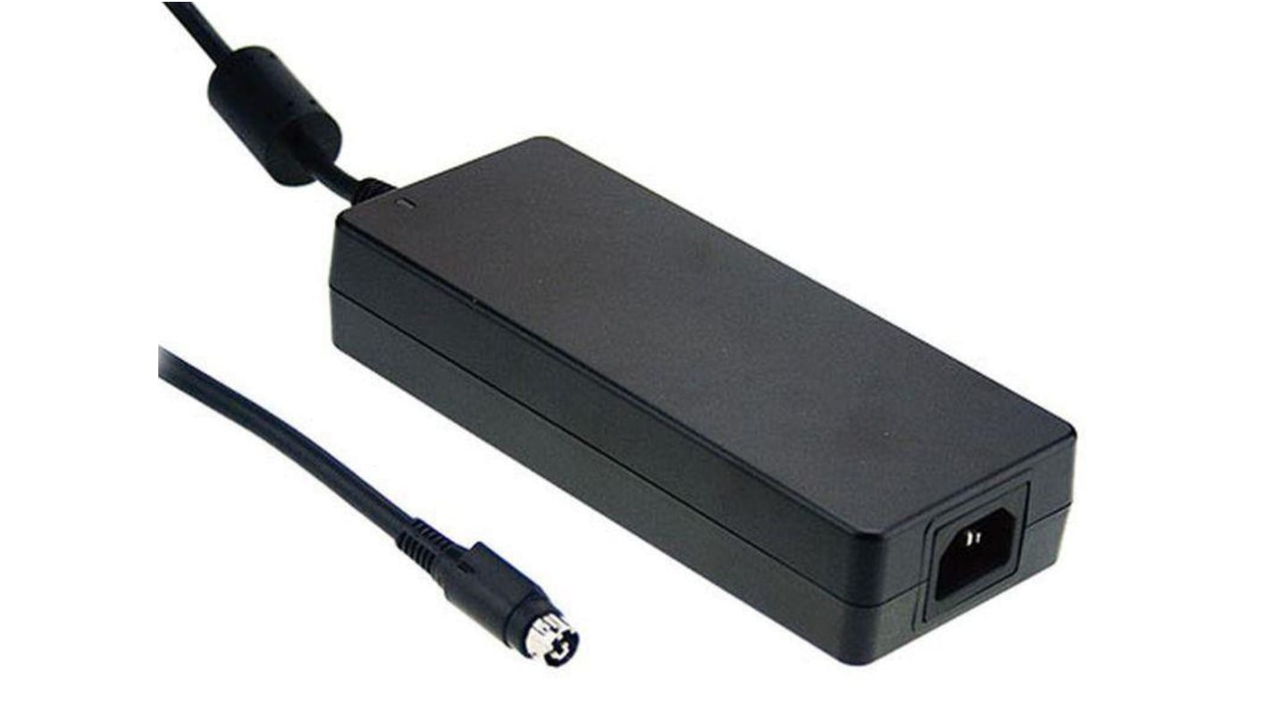 MEAN WELL 160W Power Brick AC/DC Adapter 20V dc Output, 0 → 8A Output