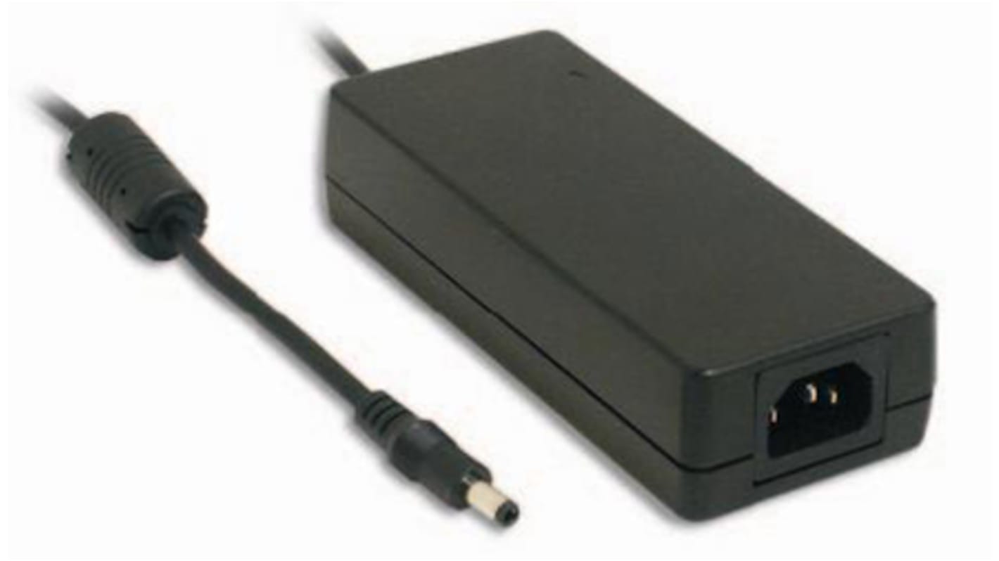 MEAN WELL 160W Power Brick AC/DC Adapter 48V dc Output, 0 → 3.34A Output