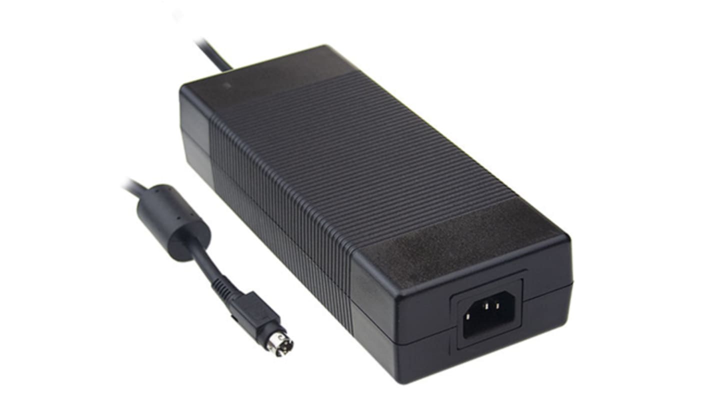 Adaptador AC/DC MEAN WELL 80 → 264V ac, 48V dc, 1 salida, 0 → 4.6A, 221W