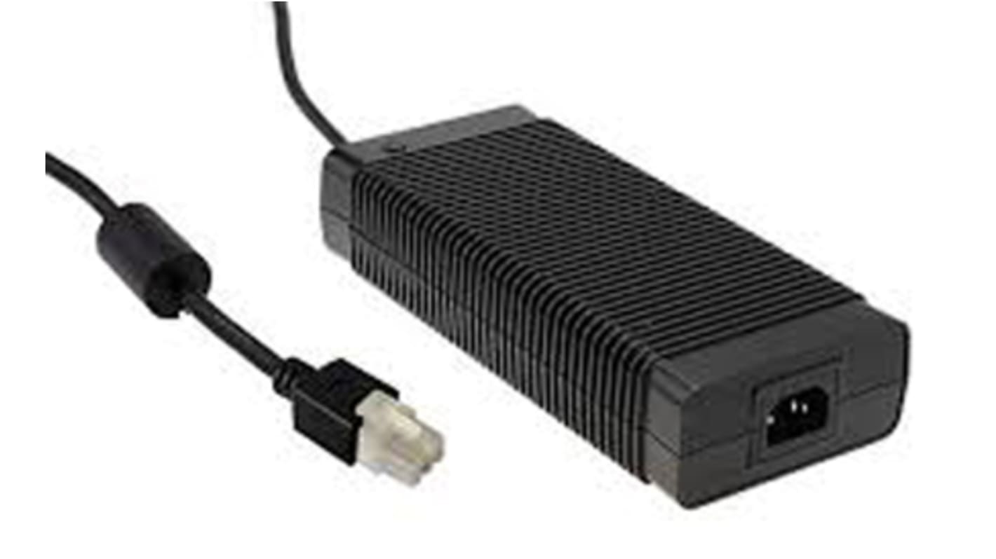 MEAN WELL 260W Power Brick AC/DC Adapter 20V dc Output, 0 → 13A Output