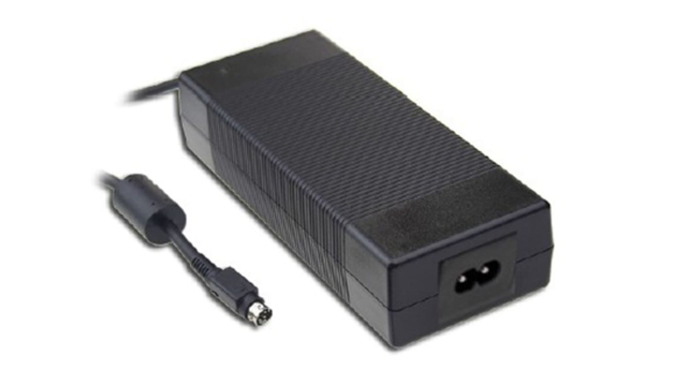 MEAN WELL 221W Power Brick AC/DC Adapter 24V dc Output, 0 → 9.2A Output