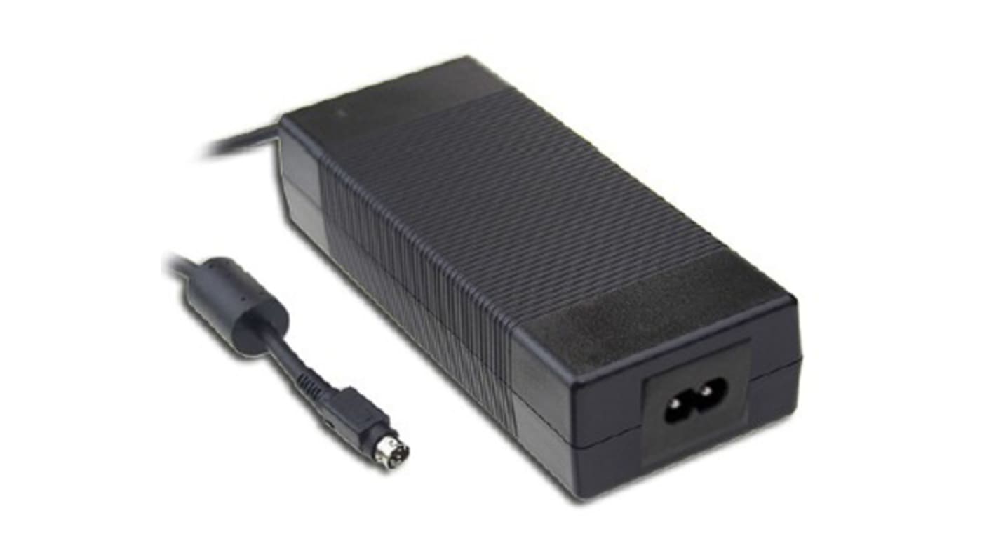 MEAN WELL 221W Power Brick AC/DC Adapter 48V dc Output, 0 → 4.6A Output