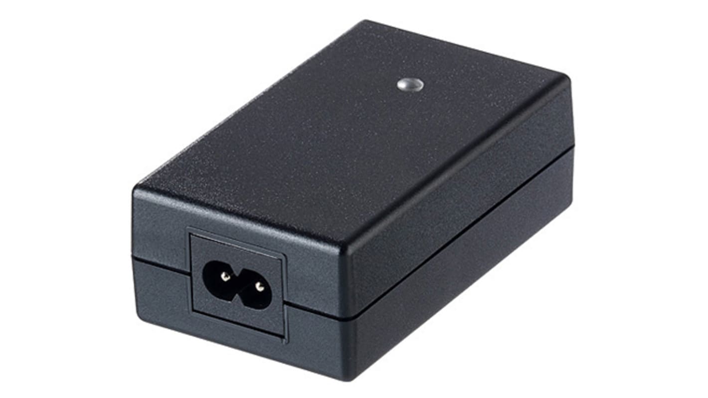 Friwo 12V dc AC/DC-adapter, 2.5A, 30W, IEC 60320-C8