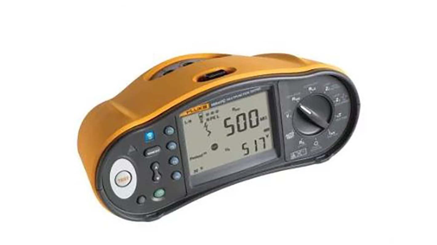 Fluke 1664FC Multifunction Tester, 50 V, 100 V, 250 V, 500 V, 1000 V  , Earth Resistance Measurement With BLE, USB