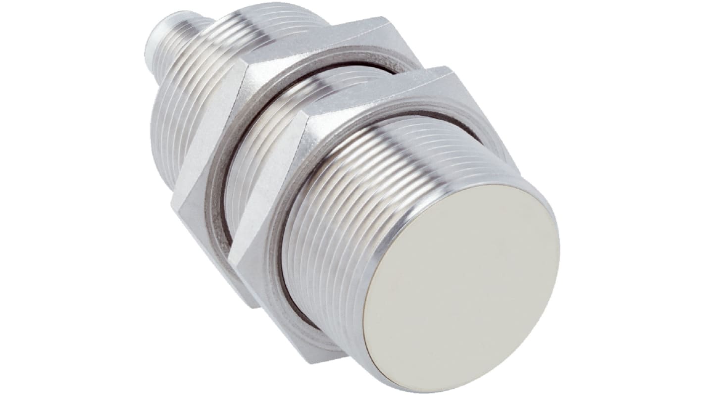 Sensor de proximidad Sick, M30 x 1.5, alcance 20 mm, salida PNP, 10 → 30 V dc, IP68, IP69K, 500Hz