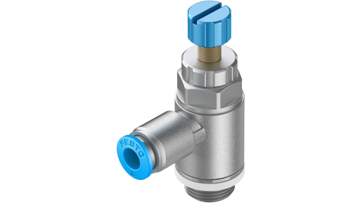 Valve d'échappement Festo GRLA, 8mm